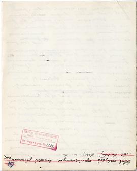 Rękopis wykładów Józefa Żurowskiego z zakresu archeologii przedhistorycznej  strona 118: fragment...