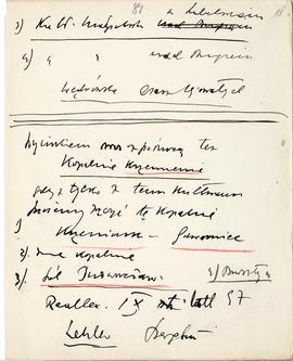 Maszynopis i rękopis trzynastu wykładów Józefa Żurowskiego na temat kultury megalitycznej  strona...