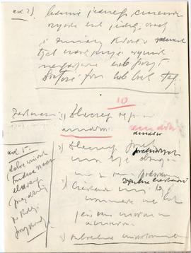 Rękopis wykładów Józefa Żurowskiego z zakresu archeologii przedhistorycznej  strona 217: "[…...