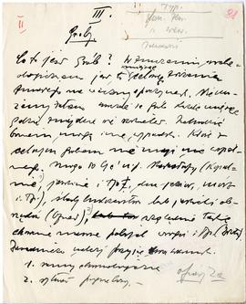 Rękopis wykładów Józefa Żurowskiego z zakresu archeologii przedhistorycznej  strona 171: "[…...