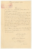 Rękopis - list w języku francuskim L. Giraux do Stefana Krukowskiego z dnia 19 sierpnia 1924 roku