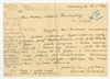 Rękopis - list Konrada Jażdżewskiego do Stefana Krukowskiego z dnia 22 I 1936 roku z notatkami rę...