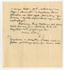Rękopis - list Konrada Jażdżewskiego do Stefana Krukowskiego z dnia 23 IX 1941 roku (cd)