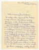 Rękopis - list Michała Kobusiewicza do Stefana Krukowskiego z dnia 16 III [19]63 roku