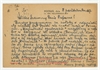 Pocztówka od Bogdana Kostrzewskiego do Stefana Krukowskiego z dnia 8 października 1947 roku - rewers