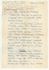 Rękopis - list Stefana Kozłowskiego do Stefana Krukowskiego z dnia 1.12.1961 roku. Na tej samej s...