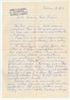 Rękopis - list Haliny Mackiewicz do Stefana Krukowskiego z dnia 18 XII [19]64 roku
