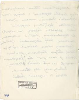 Rękopis dwudziestu ośmiu wykładów Józefa Żurowskiego pt. "Zagadnienie Kopca Krakusa na tle z...