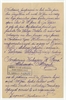 Rękopis - list Aleksandra Mizgały do Stefana Krukowskiego z dnia 4 września 1918 roku (cd)