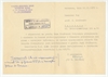 Maszynopis - list E. Barczyka do Stefana Krukowskiego z dnia 12 II 1973 roku