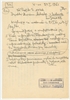 Rękopis - brudnopis listu Stefana Krukowskiego  z dnia 24 I 1961 roku do S. Noska  dyrektora Muze...