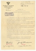 Maszynopis - list z Muzeum Poleskiego w Pińsku do Stefana Krukowskiego z dnia 23 października 193...