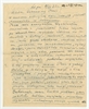 Rękopis - list M. Ostrowskiego do Stefana Krukowskiego z dnia 9 IX [19]38 roku