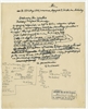 Rękopis - brudnopis listu Stefana Krukowskiego z dnia 29 lutego 1934 roku do Sekretarza Redakcji ...