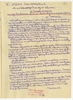 Rękopis - brudnopis  listu Stefana Krukowskiego z dnia 15 VIII  1941 roku do Zarządu Muzeum &quot...
