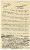 Rękopis - list Władysława szafera do Stefana Krukowskiego z dnia 27 II 1937 roku. Rękopis - brudn...
