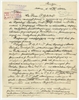 Rękopis - list Stefana Krukowskiego z dnia 14 XII 1921 roku do Prezesa PGKZP (nr 9/21)