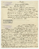 Rękopis - dwa listy Stefana Krukowskiego z dnia 16 XII 1924 roku do Prezesa PGKZP: nr 10/21 i nr ...