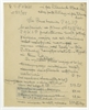 Rękopis - brudnopis listu Stefana Krukowskiego z dnia 29 października 1925 roku do kierownika PGK...