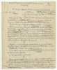 Rękopis - brudnopis listu Stefana Krukowskiego z dnia 27 IV [19]33 roku do Zarządu Oddziału PTK w...