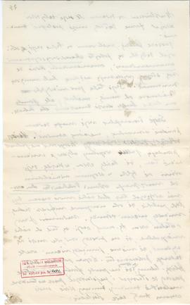 Rękopis jedenastu wykładów Józefa Żurowskiego pt. "Epoka bronzu ze szczególnem uwzględn. pod...