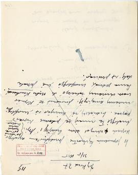 Rękopis dwudziestu ośmiu wykładów Józefa Żurowskiego pt. "Zagadnienie Kopca Krakusa na tle z...