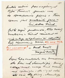 Rękopis jedenastu wykładów Józefa Żurowskiego pt. "Epoka bronzu ze szczególnem uwzględn. pod...