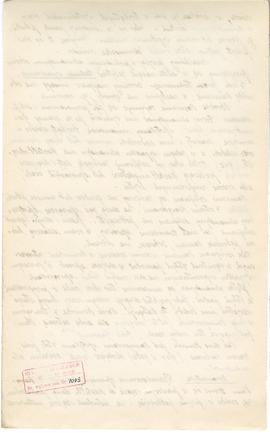 Rękopis pracy doktorskiej Józefa Żurowskiego pt. Wykopalisko z Jakuszowic Małych na tle pokrewnyc...