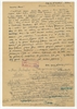 Rękopis - list W. Chmielewskiego do Stefana Krukowskiego z dnia 27 kwietnia 1953 roku. Rękopis - ...