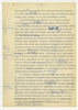 Maszynopis pracy pt. "Smychy galskie" - strona 2: "(…) grobowym w Montauban-Buzeno...