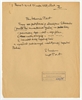 Rękopis - brudnopis listu Stefana Krukowskiego z dnia 21 maja 1938 roku do kierownika Państwowego...