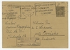 Kartka pocztowa od Eugeniusza Panera do Stefana Krukowskiego z dnia 16 VIII 1935 roku - awers