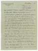 Rękopis - list Edwarda Władysława Pisarka do Stefana Krukowskiego z dnia 21 kwietnia 1935 roku