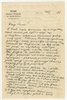 Rękopis - list Jerzego Polańskiego do Stefana Krukowskiego z dnia 23 V 1926 roku