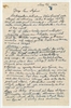 Rękopis - list Jerzego Polańskiego do Stefana Krukowskiego z dnia 6 V 1927 roku