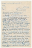 Rękopis - list Jerzego Polańskiego do Stefana Krukowskiego z dnia 6 V 1927 roku (cd)