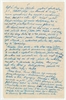 Rękopis - list Jerzego Polańskiego do Stefana Krukowskiego z dnia 6 V 1927 roku (cd)