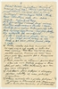Rękopis - list Jerzego Polańskiego do Stefana Krukowskiego z dnia 6 V 1927 roku (cd)