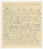 Rękopis - list Jerzego Polańskiego do Stefana Krukowskiego z dnia 7.9.1927 roku (cd)