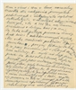 Rękopis - list Jerzego Polańskiego do Stefana Krukowskiego z dnia 7.9.1927 roku (cd)