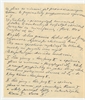 Rękopis - list Jerzego Polańskiego do Stefana Krukowskiego z dnia 7.9.1927 roku (cd)