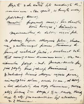 Maszynopis i rękopis trzynastu wykładów Józefa Żurowskiego na temat kultury megalitycznej  strona...