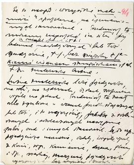 Rękopis wykładów Józefa Żurowskiego z zakresu archeologii przedhistorycznej  strona 185: "[…...