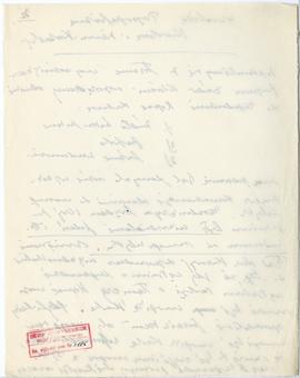 Rękopis dwudziestu ośmiu wykładów Józefa Żurowskiego pt. "Zagadnienie Kopca Krakusa na tle z...