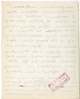 Rękopis dziewięciu wykładów Józefa Żurowskiego pt. "Osadnictwo przedhistoryczne w dorzeczu G...