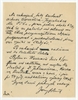 Rękopis - list Jerzego Polańskiego do Stefana Krukowskiego (cd)