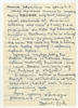 Rękopis - list Zygmunta Pyzika do Stefana Krukowskiego z dnia 1 pażdziernika 1957 roku.