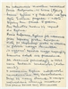 Rękopis - list Zygmunta Pyzika do Stefana Krukowskiego z dnia 1 pażdziernika 1957 roku.