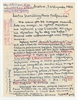 Rękopis - list Zygmunta Pyzika do Stefana Krukowskiego z dnia 7 listopada 1962 roku