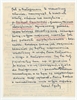 Rękopis - list Zygmunta Pyzika do Stefana Krukowskiego z dnia 7 listopada 1962 roku